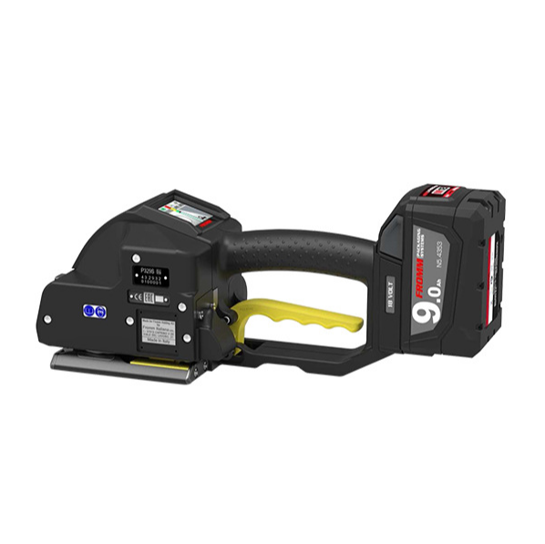 電動打包機磚廠紅磚打包不用托盤磚會不會壓壞？